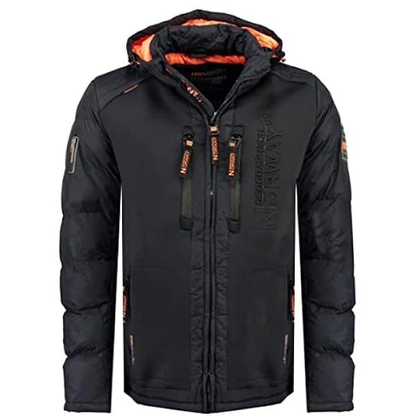 Geographical Norway Padded Jacket Brice Padded Jacket Polyamide